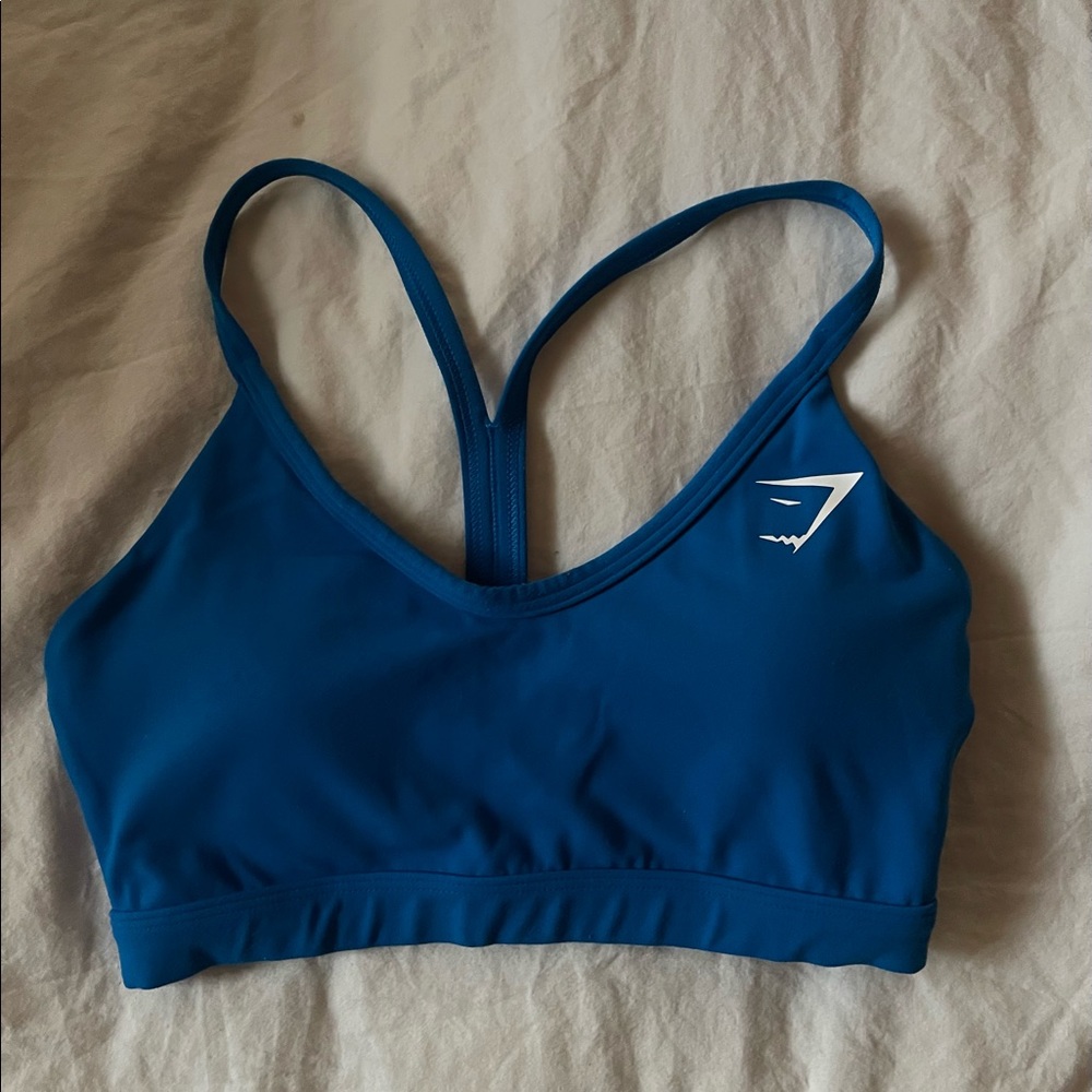Gymshark v neck training sports bra